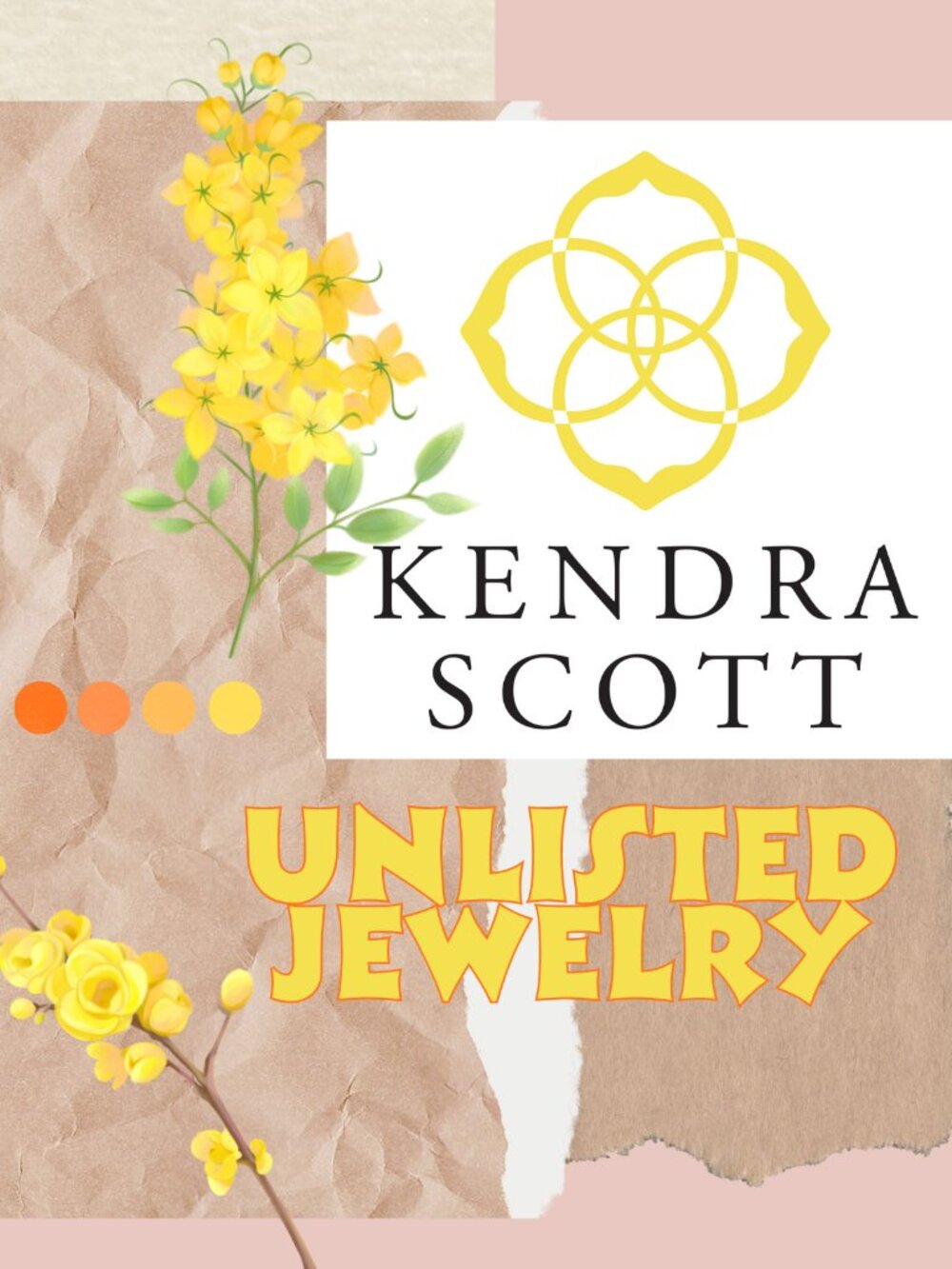 Kendra Scott Unlisted New Jewelry